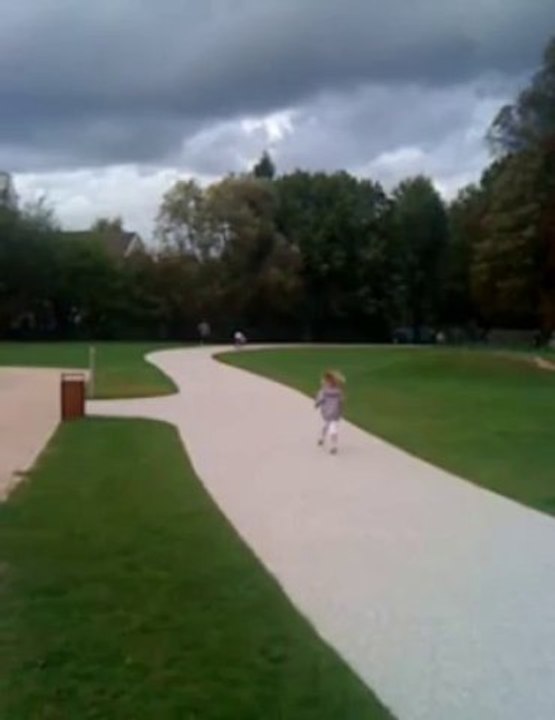 Emma première fois sans les petites roues