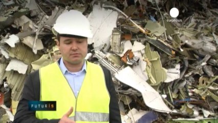 Aviación: del reciclaje al eco-diseño