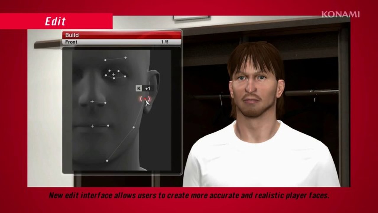 PES 2014 - Edit Mode Trailer