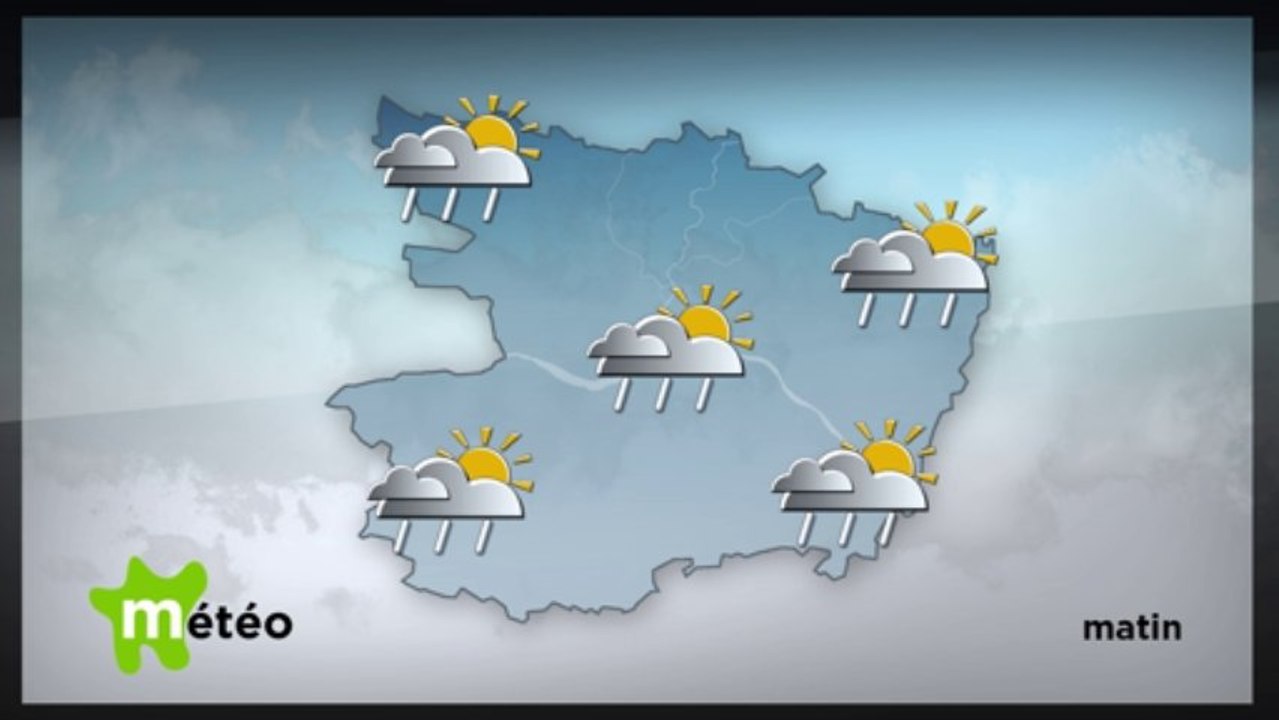 METEO SEPTEMBRE 2013 [S.9] [E.16] - Météo locale - Prévisions du lundi 16 septembre