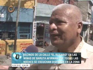 "Me lo acribillaron", relata madre de joven asesinado en Las Minas de Baruta