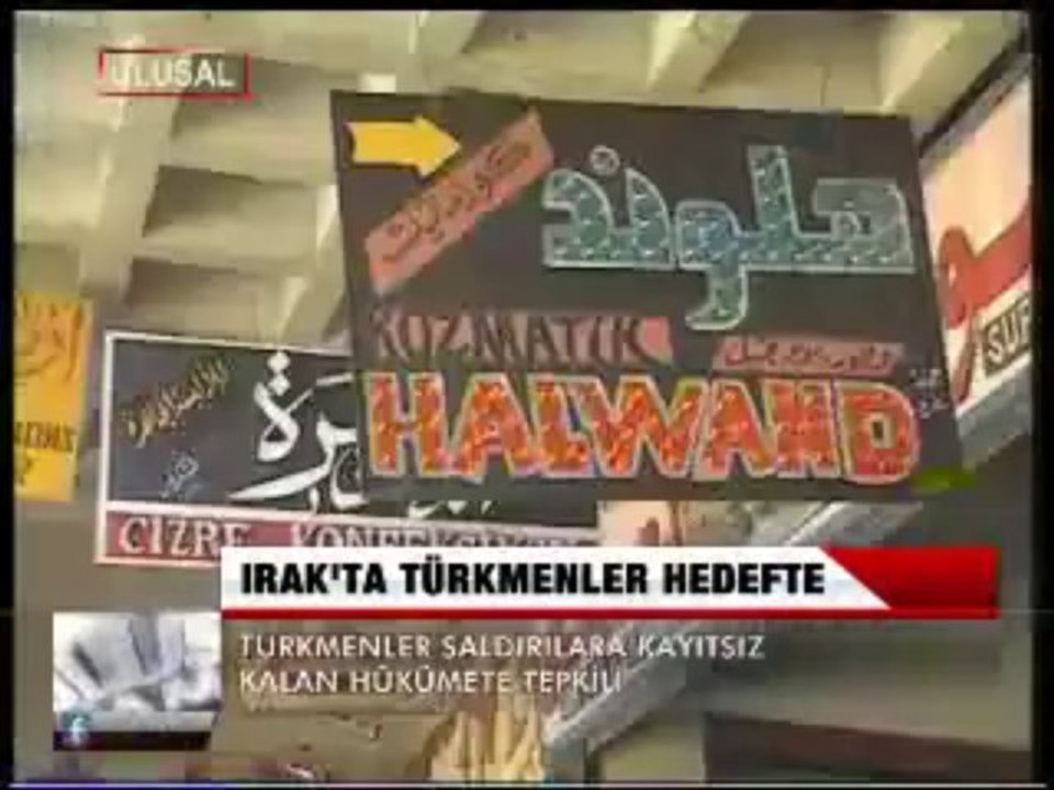IRAK'TA TÜRKMEN'LER HEDEFTE