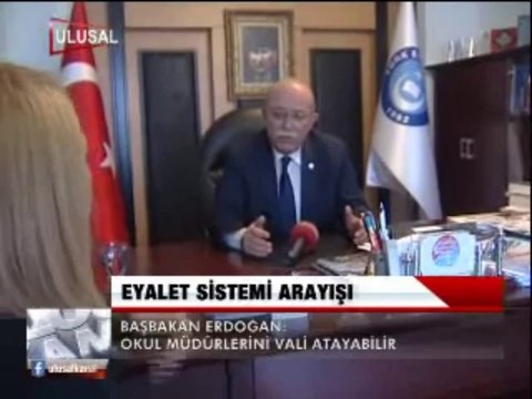 EYALET SİSTEMİ ARAYIŞI