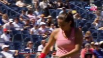 Flavia Pennetta - Roberta Vinci (US Open 2013 - QF) Part 1