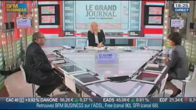 Sylvie Goulard, eurodéputé MoDem, dans Le Grand Journal - 16/09 2/4