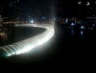 #Dubai Fountain Show — Time to Say Goodbye