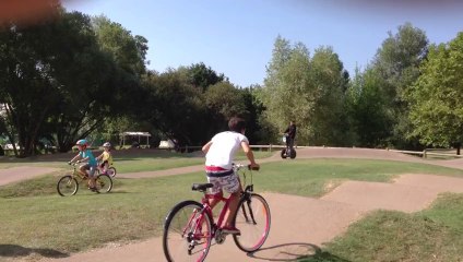 Sympa le segway! On peut vraiment faire plein de truc avec!!!