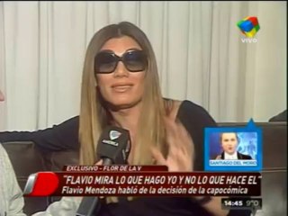 Pronto.com.ar Florencia de la V vs mendoza