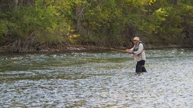 Flyfishing The Yakima River September 2013
