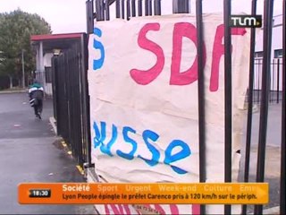 Collège Barbusse: les élèves SDF relogés