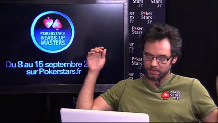 HU Masters Day2 2/3 par PokerstarsLive