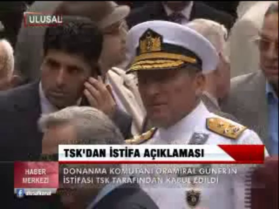 TSK'DAN İSTİFA AÇIKLAMASI