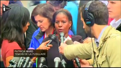 Un témoin de la fusillade : "les gens paniquaient"