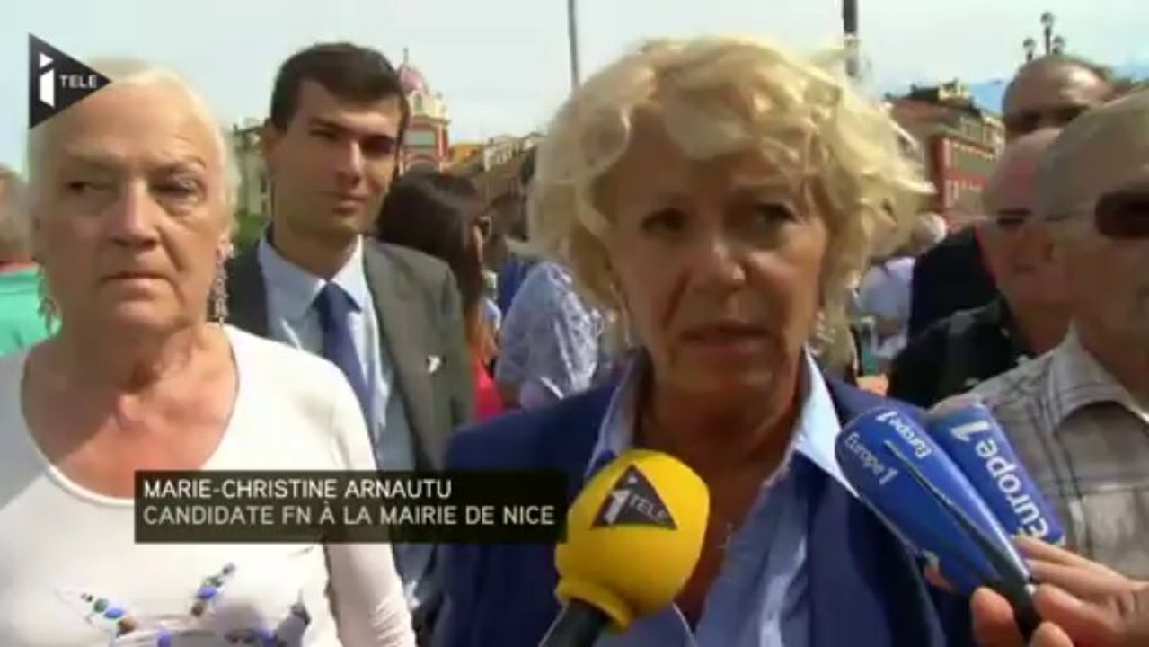 Rassemblement de soutien au bijoutier niçois