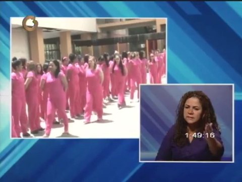 Iris Varela: El 30 de septiembre presentaré el nuevo régimen penitenciario del país