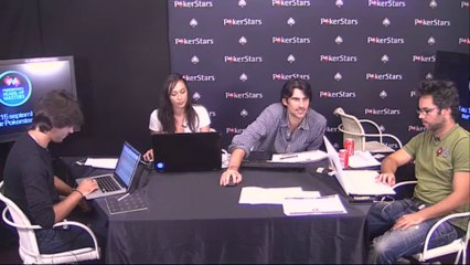 HU Masters Day2 3/3 par PokerstarsLive
