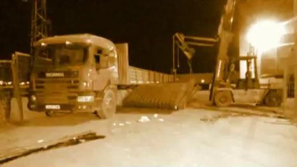 Forklift ölüme sebep oldu