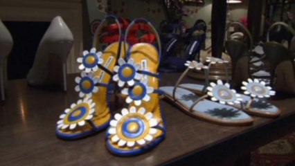 Manolo Blahnik debuts at London Fashion Week