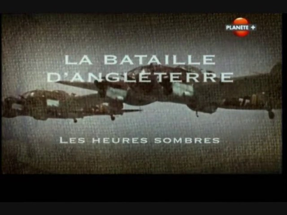 La bataille d'Angleterre (Les heures sombres)