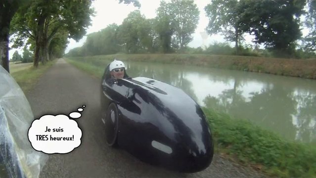 Le bétisier du Vélorizon Sud-Ouest 2013 à Moissac