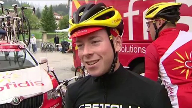 TOUR DU DOUBS 2013/ ITW Philip Lavery (Cofidis)