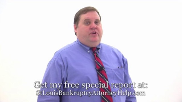 St. Louis Bankruptcy Attorney Not Just Chapter 13 Chapter 7