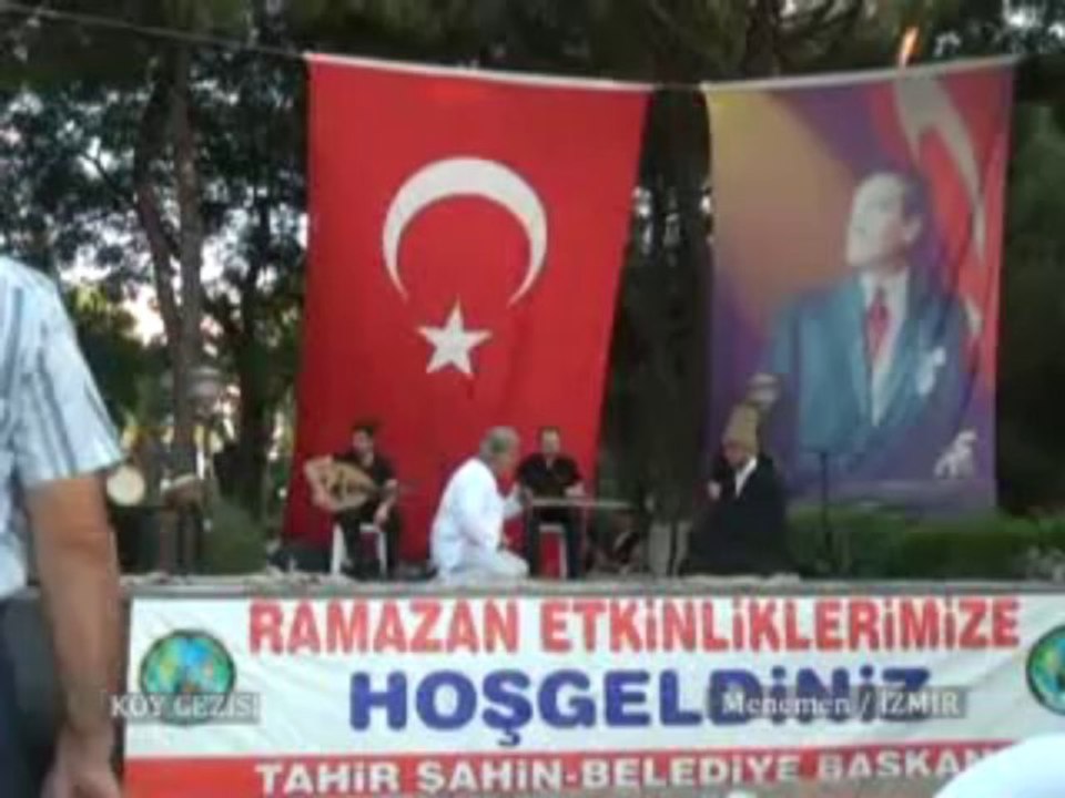 127  Menemen Semazenli İftar