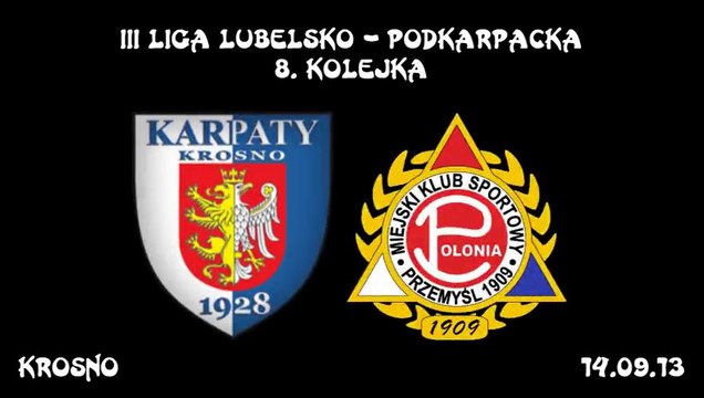 III liga: Karpaty Krosno - Polonia Przemyśl