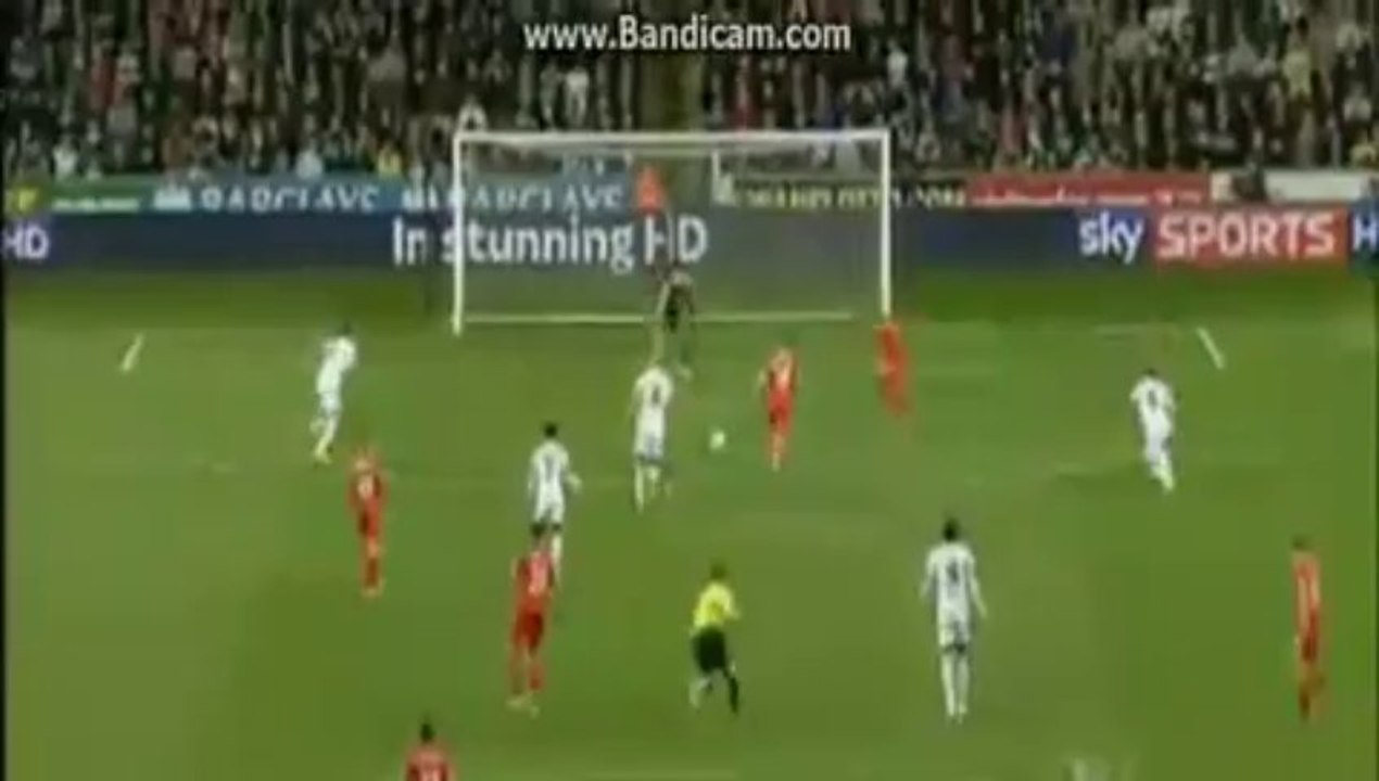 Sturridge GOAL! (Swansea1 :1 Liverpool( 16.9.2013