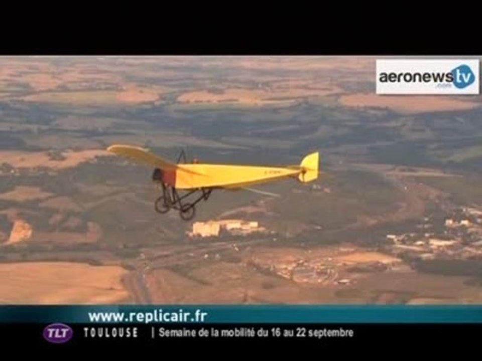 La traversée de la Méditerranée par Roland Garros: 100 ans