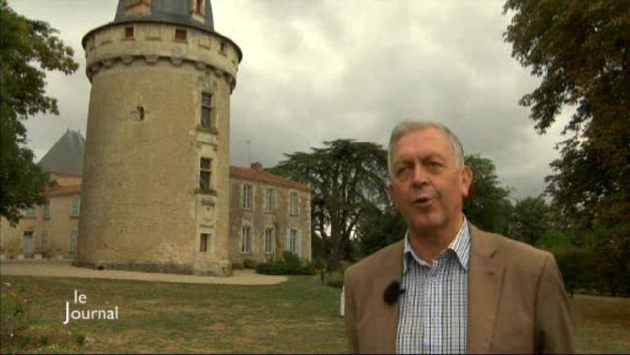 Patrimoine : Visite guidée du château de Bessay