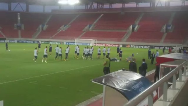 Η προπόνηση της Παρί Σεν-Ζερμέν στο Γεώργιος Καραϊσκάκης (3)