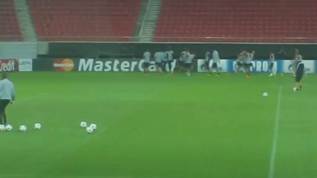 Η προπόνηση της Παρί Σεν-Ζερμέν στο Γεώργιος Καραϊσκάκης (4)