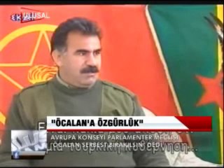 AVRUPA'DAN ÖCALAN SERBEST BIRAKILSIN TALİMATI