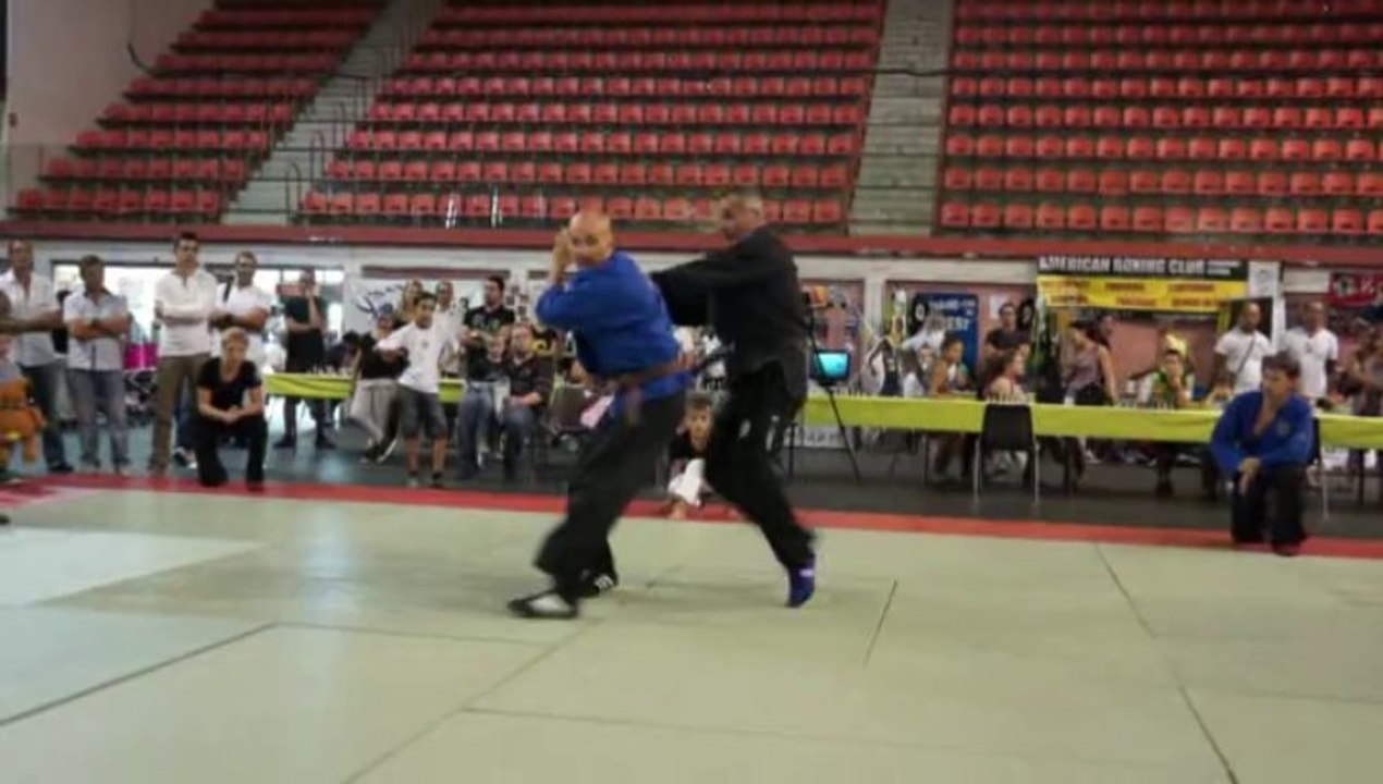 COMBAT RUSSE AR2 NIMES SEPTEMBRE 2013