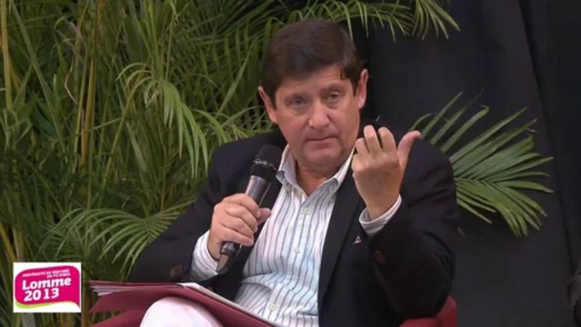 Université de rentrée du PS Nord - Intervention de Patrick Kanner