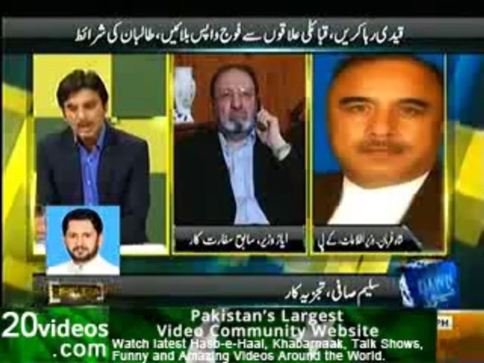 Infocus -15th September 2013- Shiddat Pasando Ko Kis Ki Support Hasil Hai