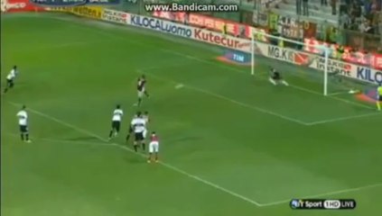 Strotman PENALTY GOAL! (Parma 1:3 Roma)16.9.2013