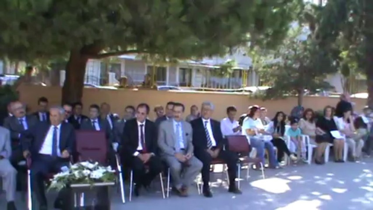 YALOVA MİLLETVEKİLİ TEMEL COŞKUN'UN 2013-2014 EĞİTİM ÖĞRETİM YILI AÇILIŞ PROGRAMI KONUŞMASI