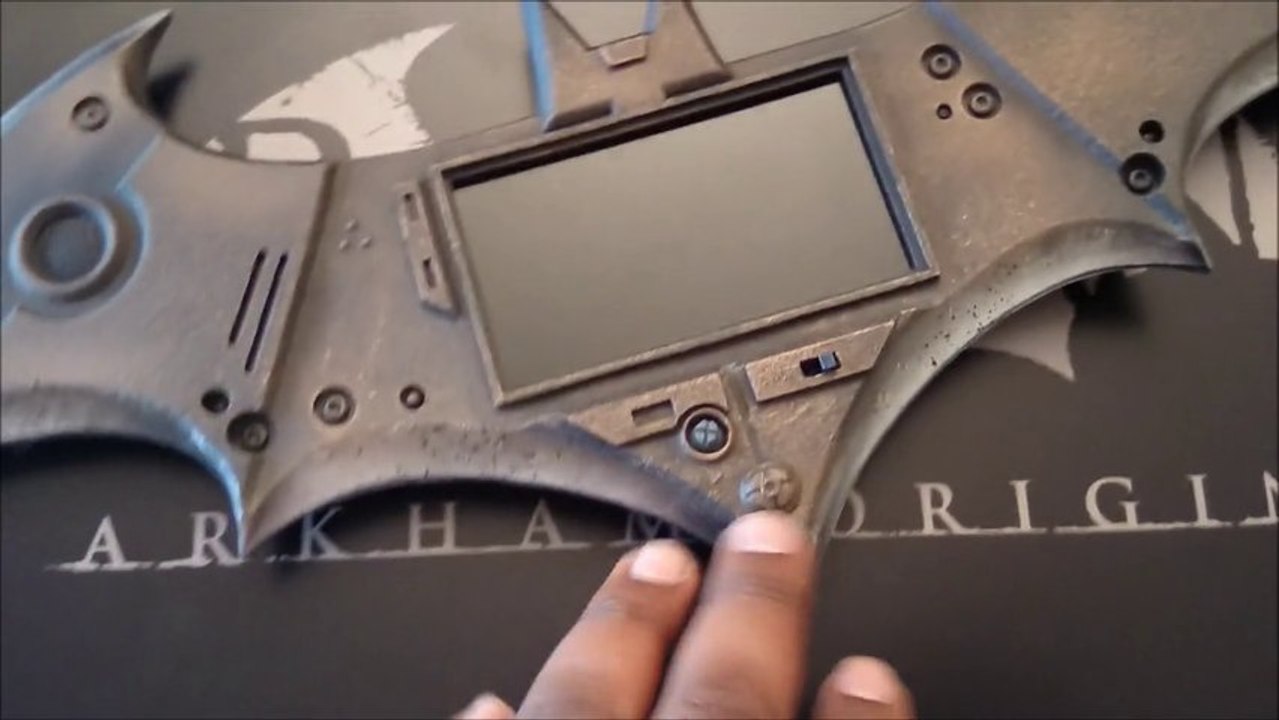 Kit Press Batman Arkham Origins