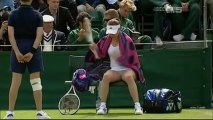 Martina Hingis - Aiko Nakamura (Wimbledon 2007) Part 2