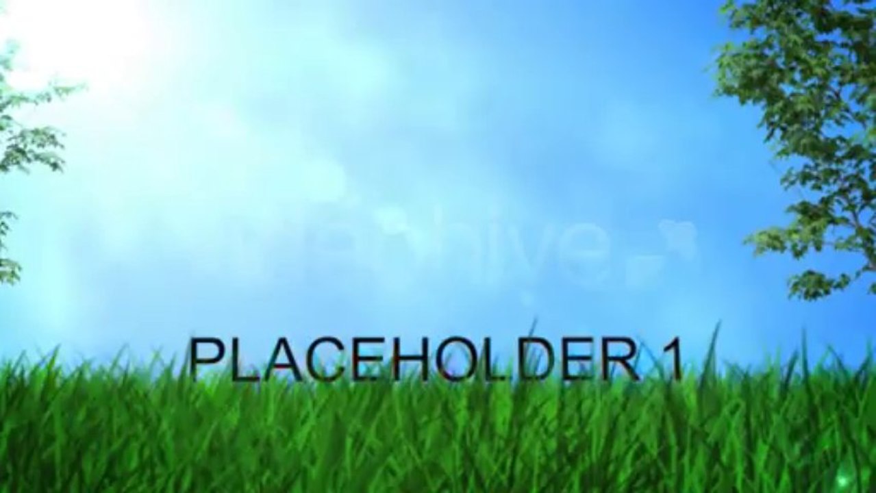Sunny Morning - After Effects Template