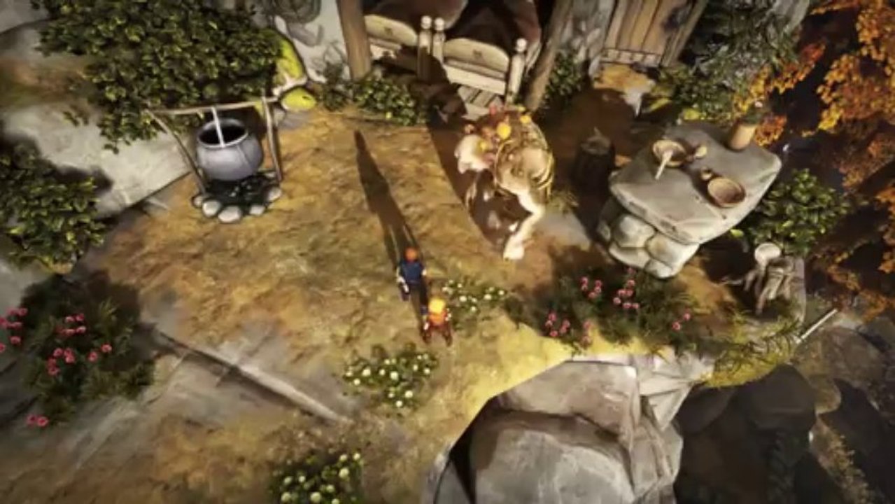 Прохождение Brothers: A Tale of Two Sons #2 Тролль