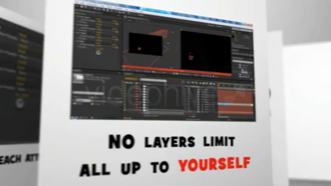 Cover Flow - After Effects Template