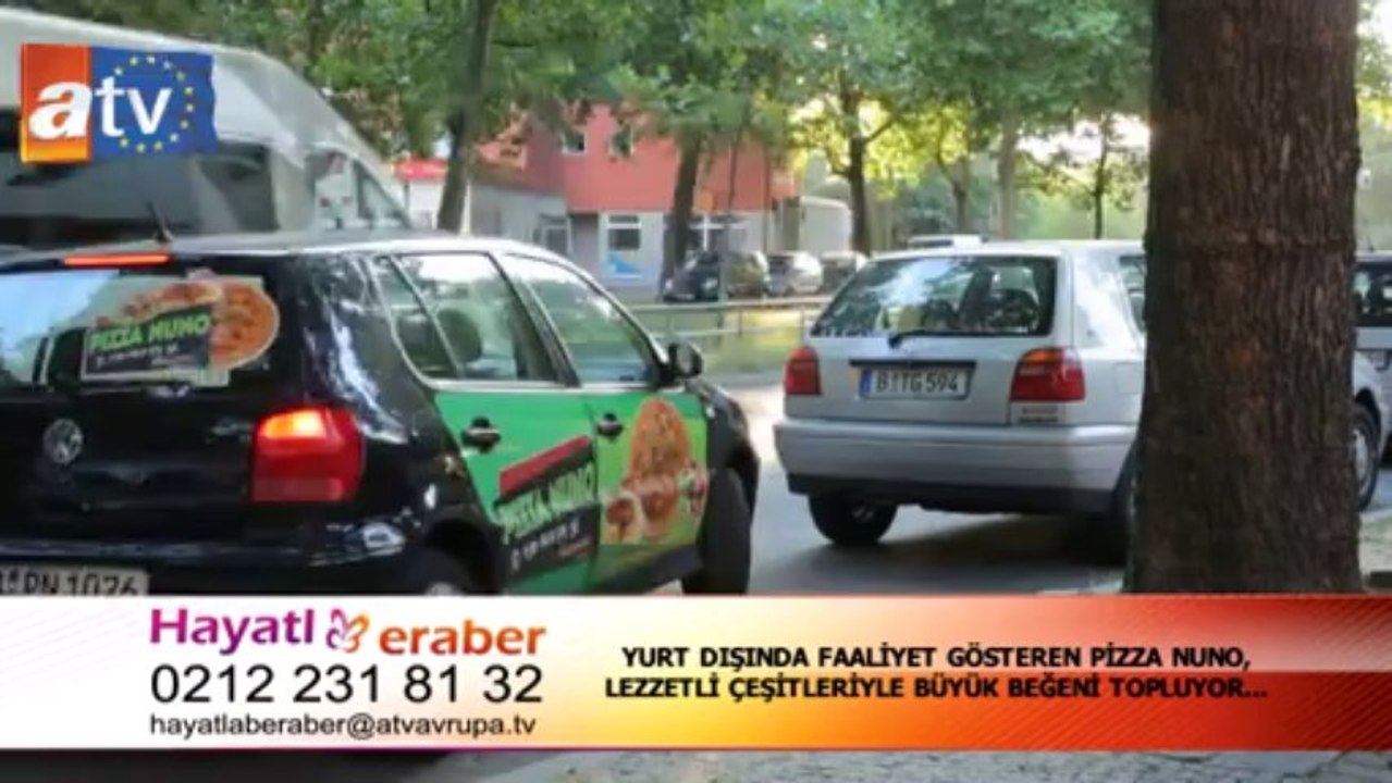 HAYATLA BERABER PİZZA NUNO