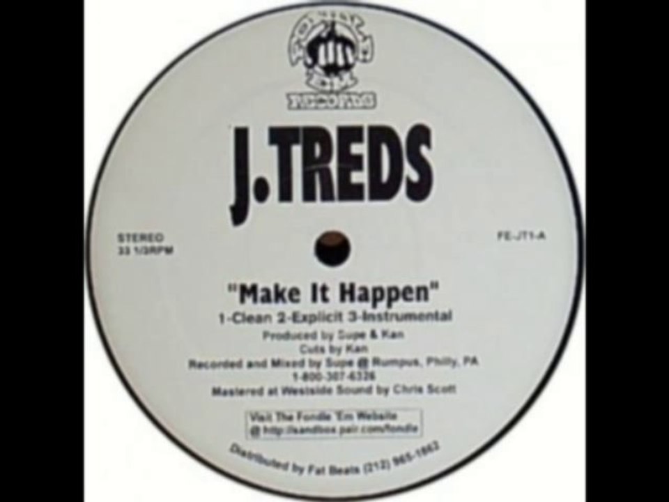 J-Treds - Make It Happen (Instrumental)