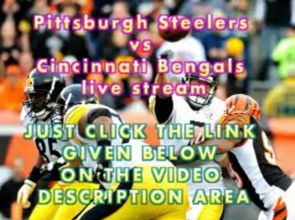 ESPN MONDAY:WATCH+Pittsburgh Steelers vs Cincinnati Bengals live stream NFL Monday Night Exclusive