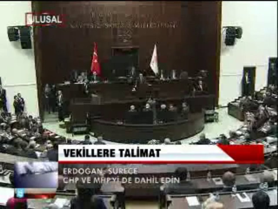 VEKİLLERE TALİMAT