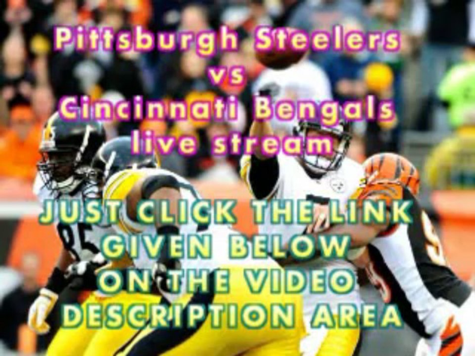 +ESPN+Steelers vs Bengals live stream NFL Monday Night Exclusive