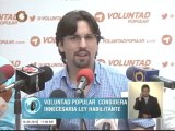 Freddy Guevara: Ninguna de las leyes habilitantes anteriores han servido para solventar los problemas del país
